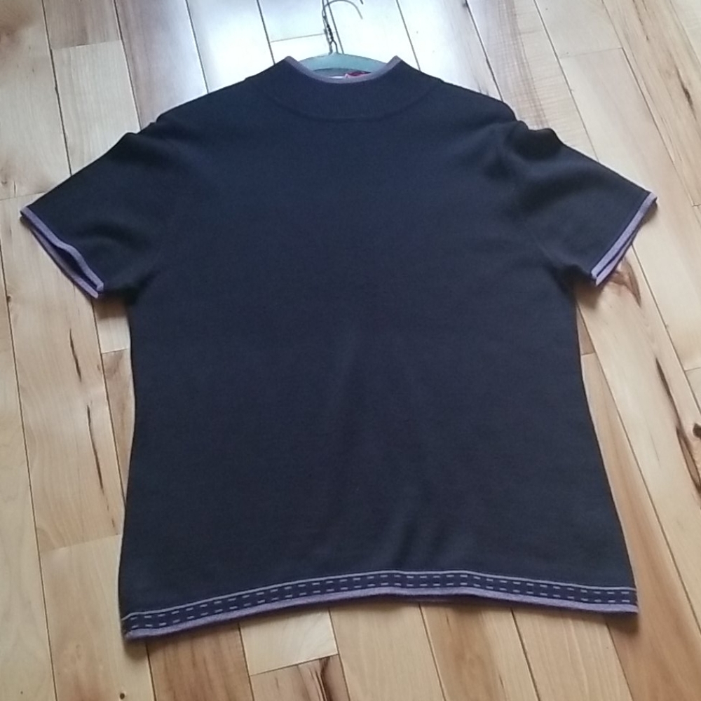 Dress Barn cowl neck sweater, sz 16 EUC